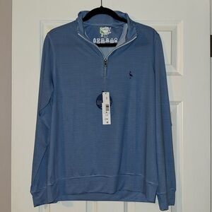Taylor Byrd Performance 1/4 zip pullover NWT!